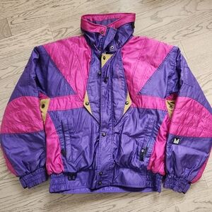 Vintage Couloir ski Colorblock jacket